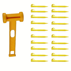 Ground Nail Hammer And Tent Windproof Fixed Nails - Camping Tent Nails