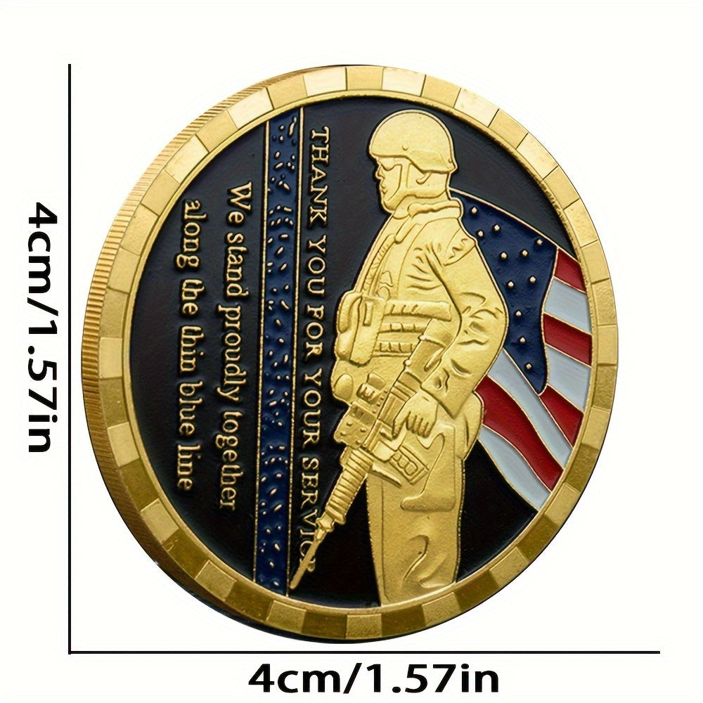 St. Michael Prayer Challenge Coin