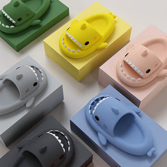 Women's Shark Novelty Slippers Quick Drying Beach Sandals