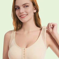 Front Buckle Sports Bra for Women