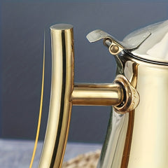 Stainless Steel Water Kettle TeaPot Thicker With Filter Hotel Tea Pot Coffee Pot