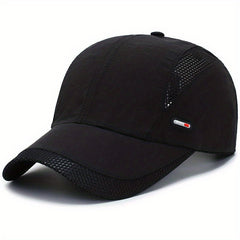 Breathable Baseball Cap Quick Drying Sun Hat Lightweight