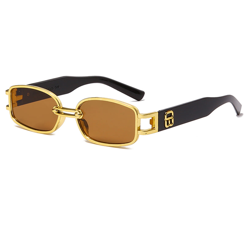 Casual Retro Unisex Small Frame Sunglasses Men Women