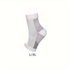 Neuropathy Ankle Brace Socks Compression Sleeve Breathable Non Woven Fabric