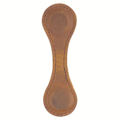 Crazy Horse Faux Leather Magnetic Bookmark Clip
