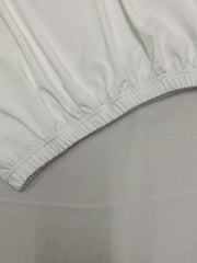 Women's Lace Trim Solid Skirt Sexy Stretch Half Slips Petticoat