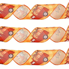 Halloween Holiday Decorations  Pumpkin Maple Webbing Fall Maple