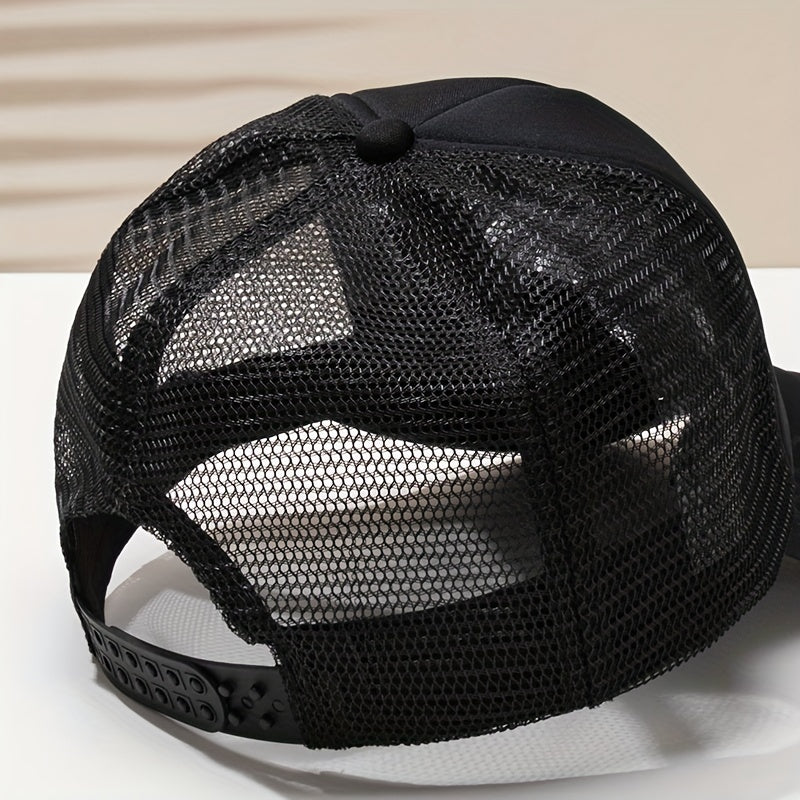 Summer Mesh Breathable Hat Baseball Cap Casual Sports Sun Hat