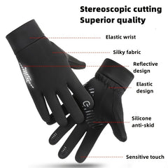 Waterproof Touch Screen Gloves for Winter Outdoor Activities