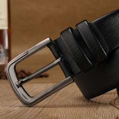 Men's Pin Buckle Work & Business Belt for Dad & Husband
