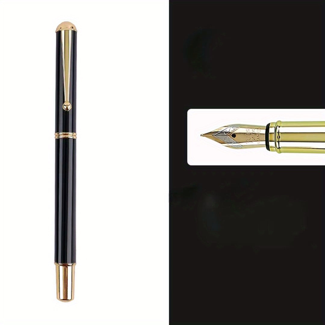 Morandi Fountain Pen Gift with Clear & Dark Tip