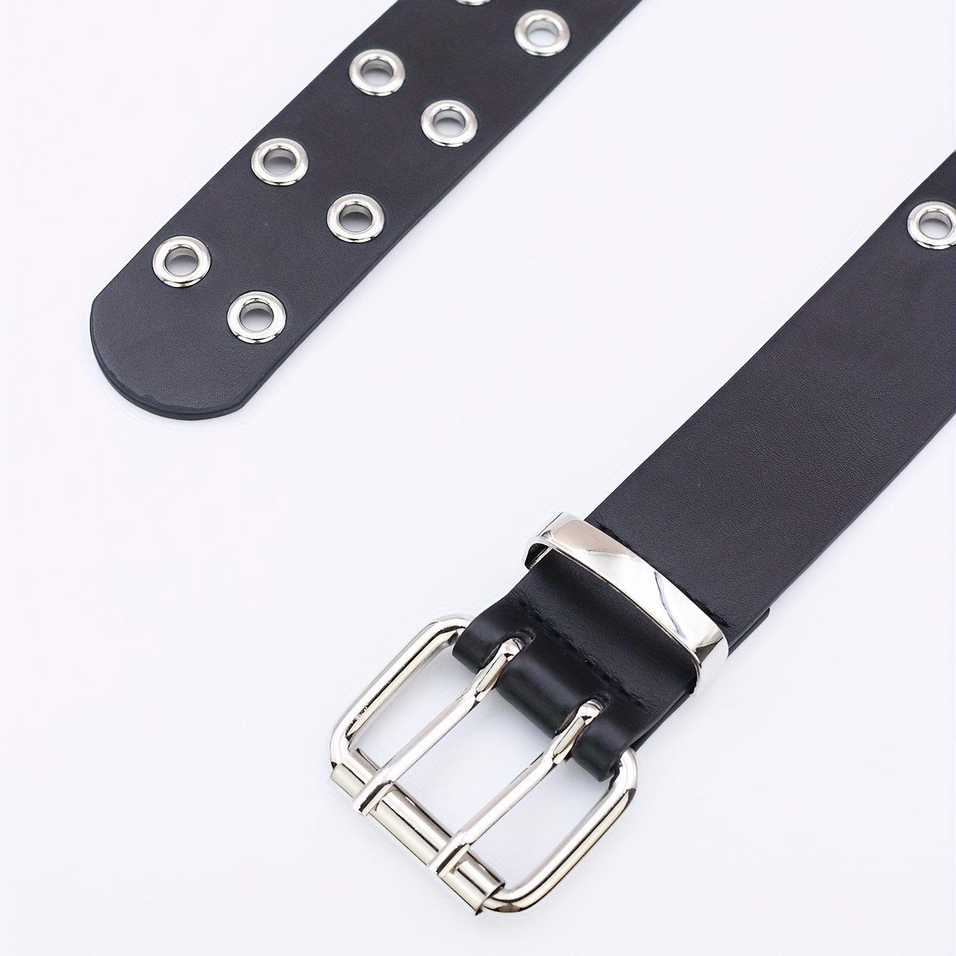 Punk Style Double Exhaust Eye Belt Set