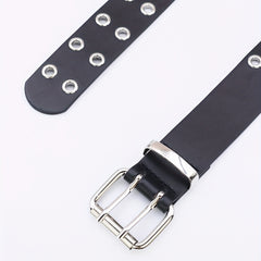 Punk Style Double Exhaust Eye Belt Set