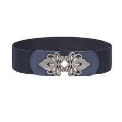 Vintage Wide Elastic Stretch Waist Belt for Party Prom Banquet