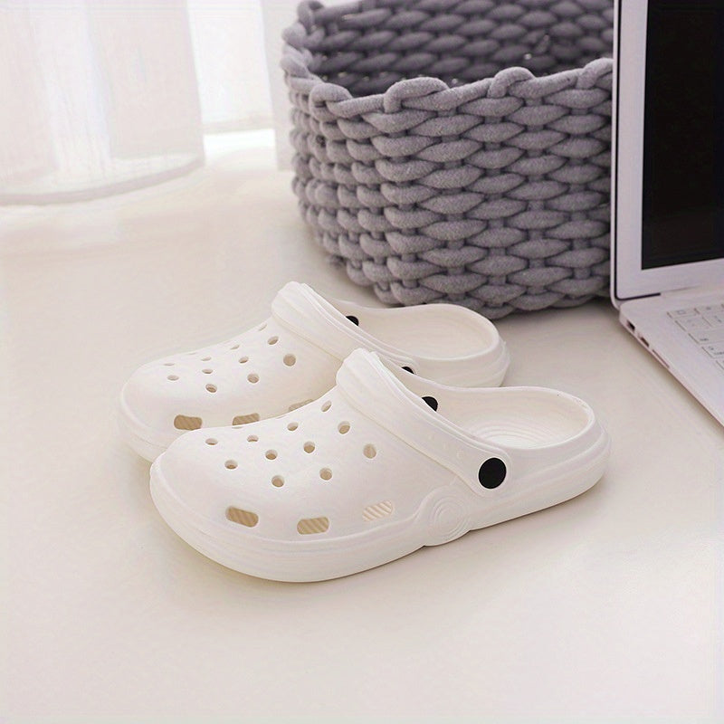 Men's Closed Toe Garden Clogs Soft Sole Slip-On Sandals