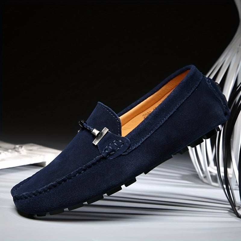 Men's Slip On Loafers Casual Walking Shoes