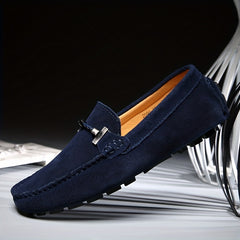 Men's Slip On Loafers Casual Walking Shoes