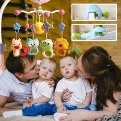 Interactive Bassinet with Projection Music & Lights