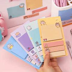 1pc Animal Sticky Note Random Pattern