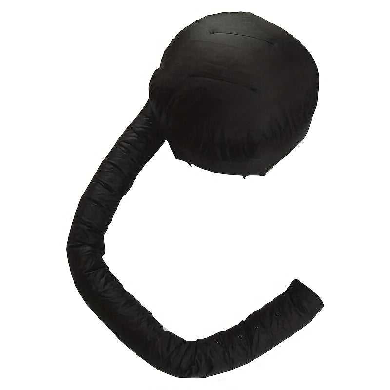 Portable Hair Dryer Cap for Styling - Safe Hood Attachment