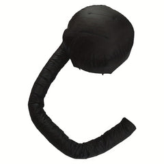 Portable Hair Dryer Cap for Styling - Safe Hood Attachment