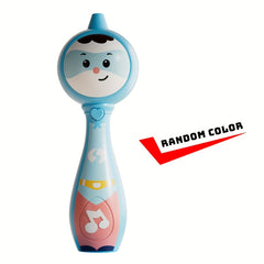 Baby's Glowing Hand Bell Holding Bell Toy