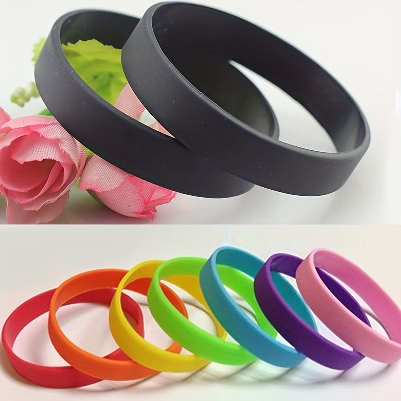 Stylish Unisex Silicone Basketball Sports Wristband