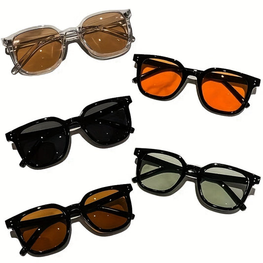 Square Sunglasses Rivet UV400 Sun Shades Glasses Driving