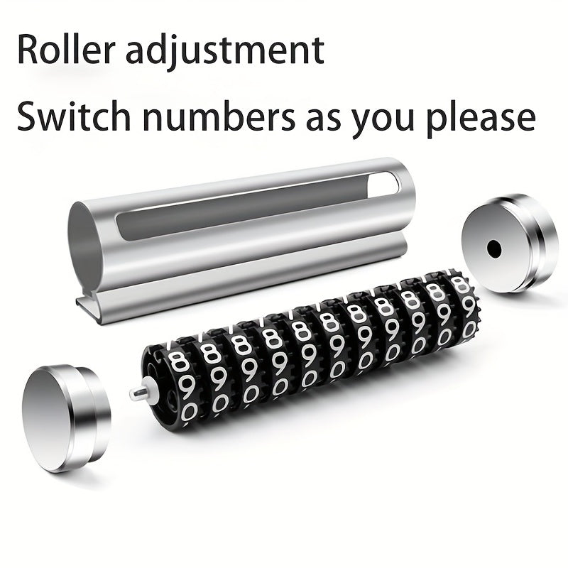 Temporary Parking Phone Number Plate High Temp Resistant Vehicle Accessory