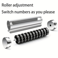 Temporary Parking Phone Number Plate High Temp Resistant Vehicle Accessory