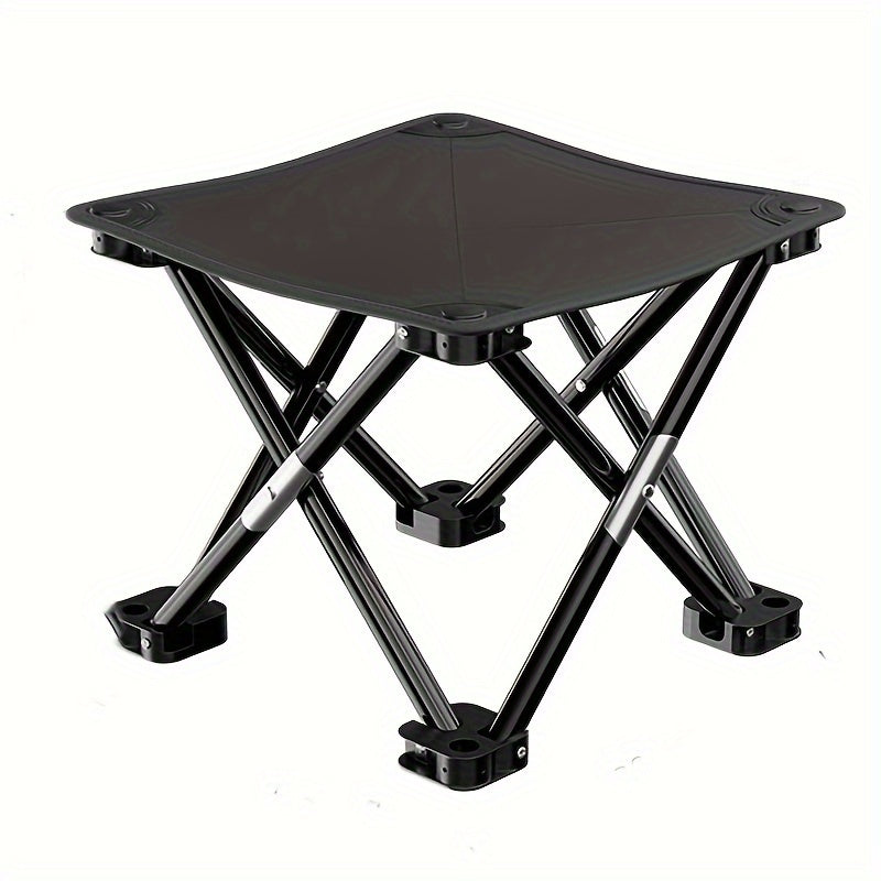 Portable Foldable Stool Lightweight Folding Stool For Outdoor Camping Fishing