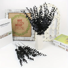 10pcs Eucalyptus Leaves for Home Decor and DIY Projects