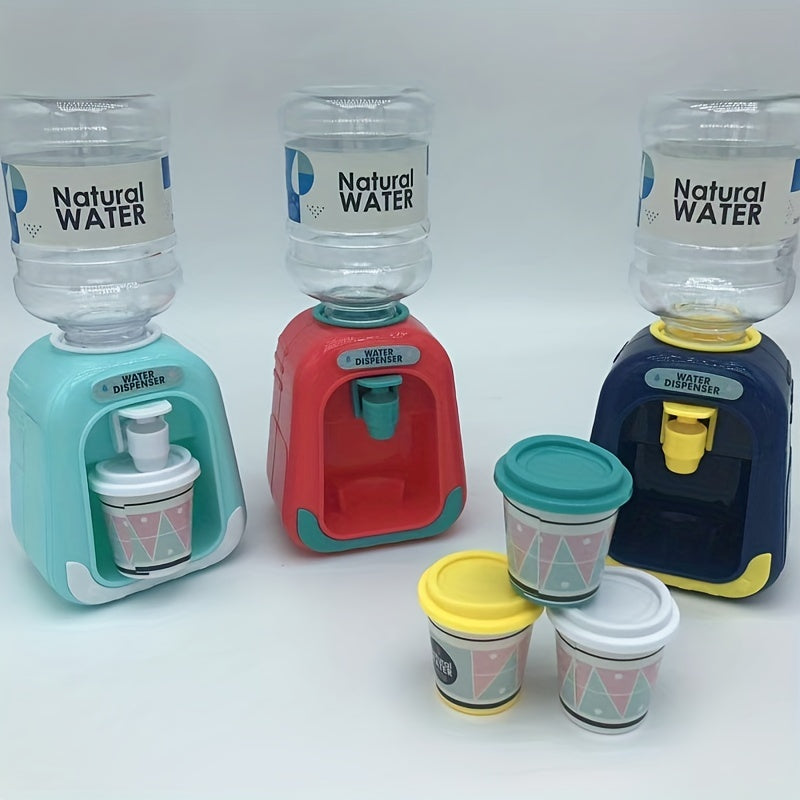 Mini Fun Water Dispenser Baby Kitchen Toys Play House