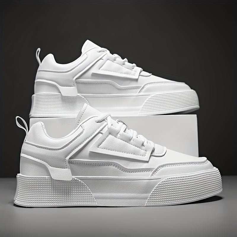 Men's Skate Shoes Casual Lace-up Walking Sneakers