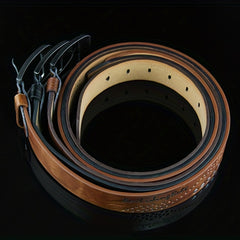 Men's Rivet Versatile Belt for Young People