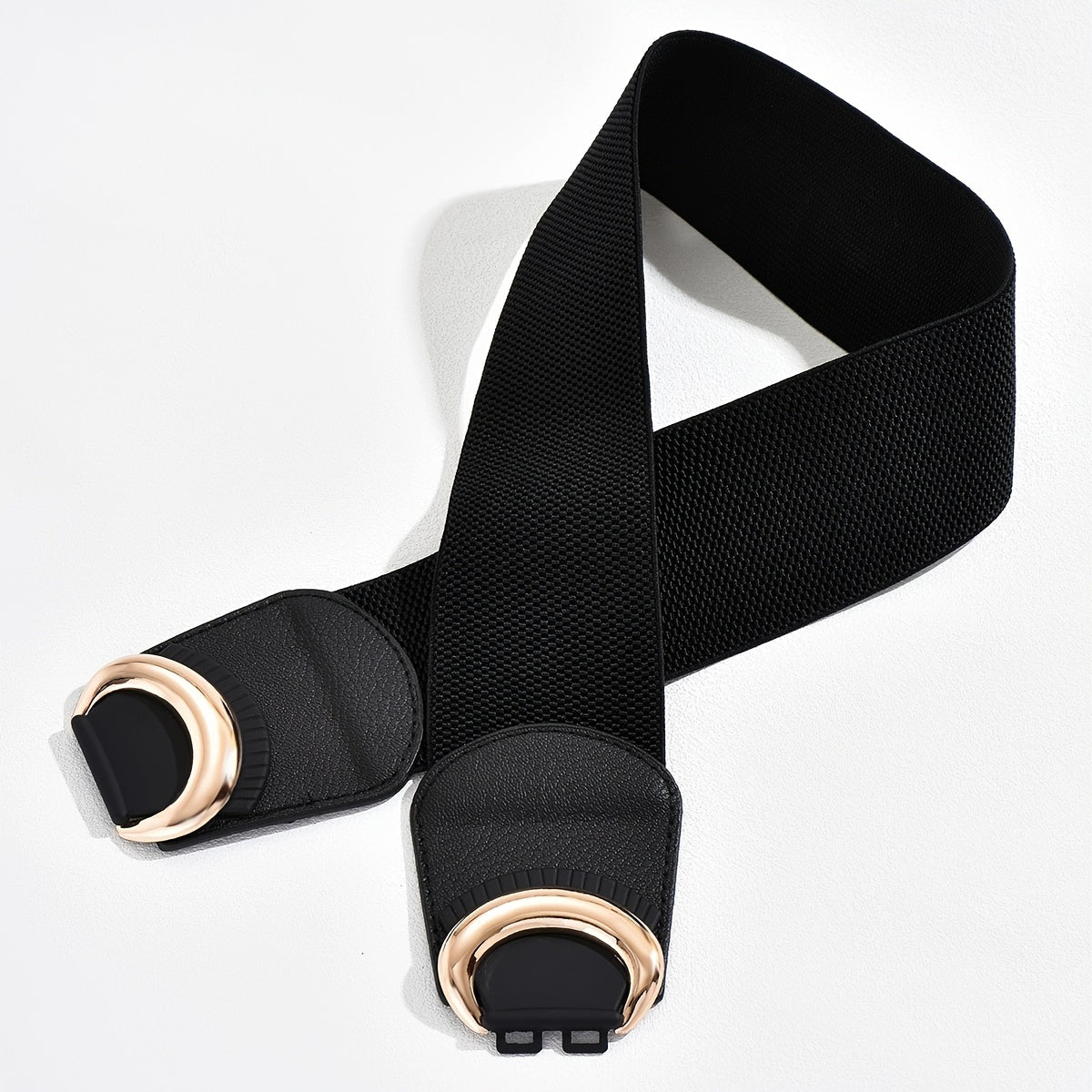 Stretchy Elastic Waistband Belt for Skirts and Dresses