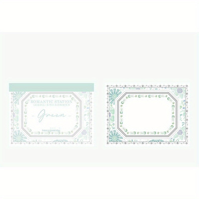 Decorative Memo Pad for Office Home Students DIY