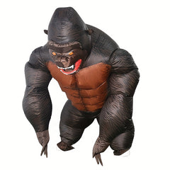 King Kong Inflatable Costume Funny Creative Performance Props