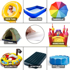 24pcs Repair Patches Self Adhesive for Inflatables Air Mattresses Tents