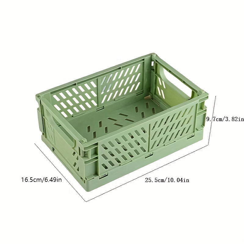 Durable Plastic Baskets for Shelf Storage - Pack of 1