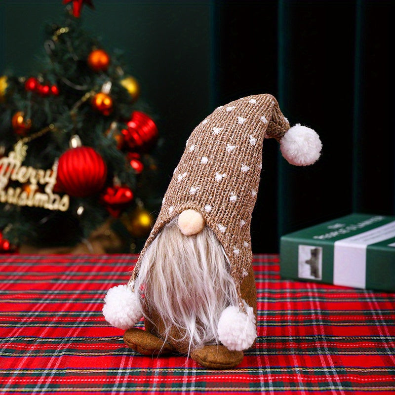 Christmas Gnome Plush Doll Ornaments