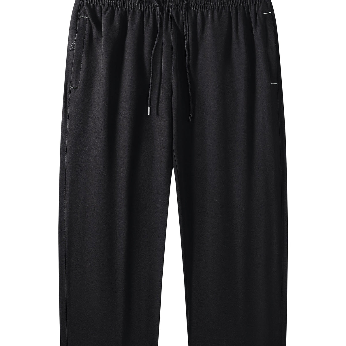 Boys Stylish Solid Jeans Cropped Pants Bottoms With Pockets