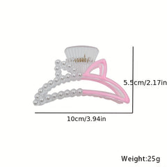 Cat Ear Hair Claw Clip Acrylic Jaw Clamp Clip Hair Accessory For Women Girls
