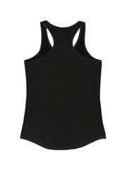 Skeleton Hand Print Sleeveless Tank Top