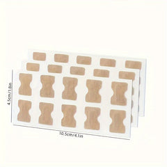 50pcs Ingrown Toenail Corrector Stickers Glue Solution For Toe Nails