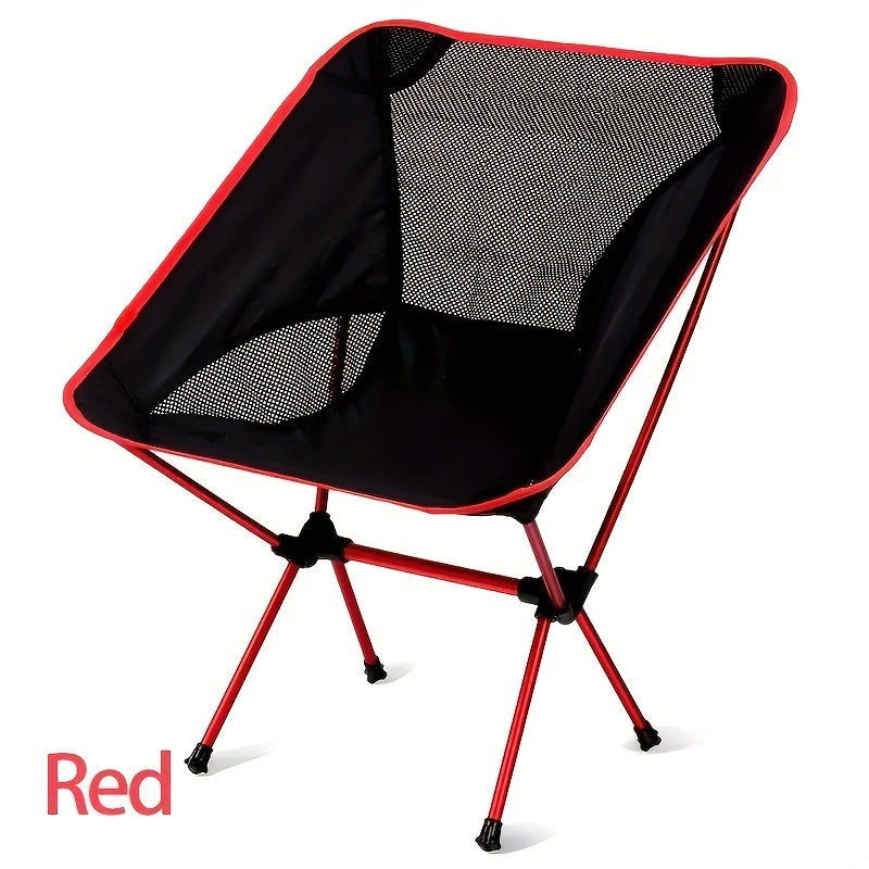 Portable Folding Chair for Camping Beach Picnic Lightweight  High Load Capacity