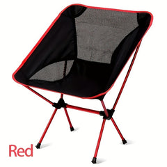 Portable Folding Chair for Camping Beach Picnic Lightweight  High Load Capacity