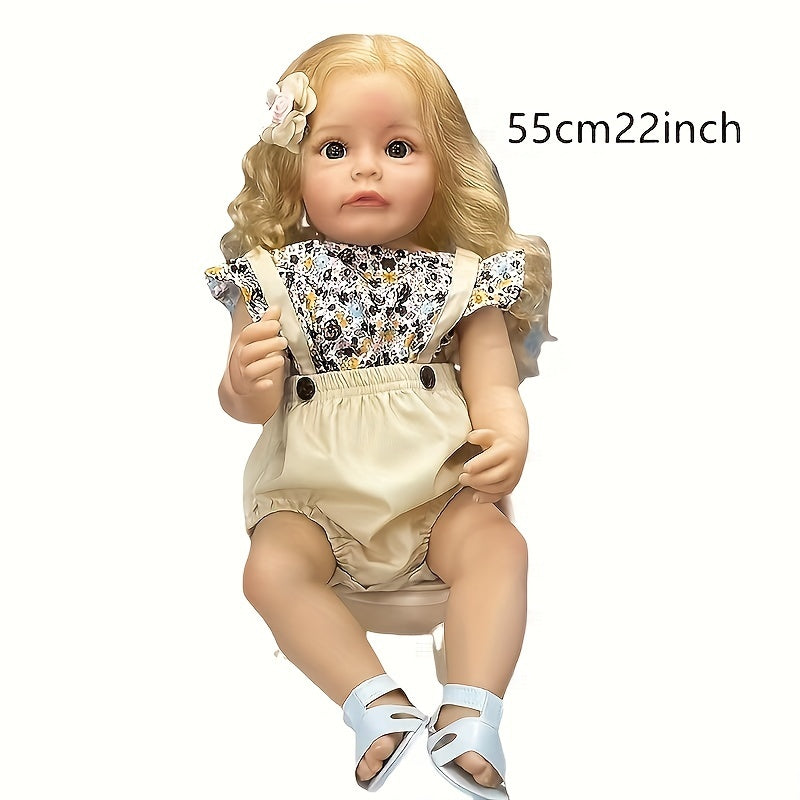55 88 Cm Gel Body Doll Reborn Doll Hair Transplant Simulative Dolls