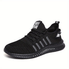 Men's Knitted Lightweight Sneakers for Running Jogging