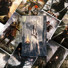 78 Piece Runic Tarot Deck - Unlock Ancient Nordic Secrets